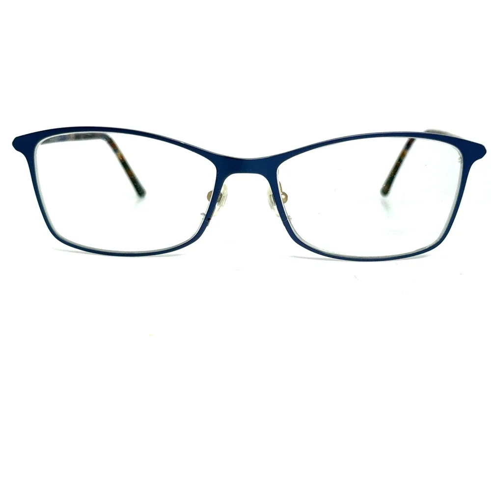 Prodesign Denmark Eyeglasses Frame multicolor 140 Blue Brown Clear H18306